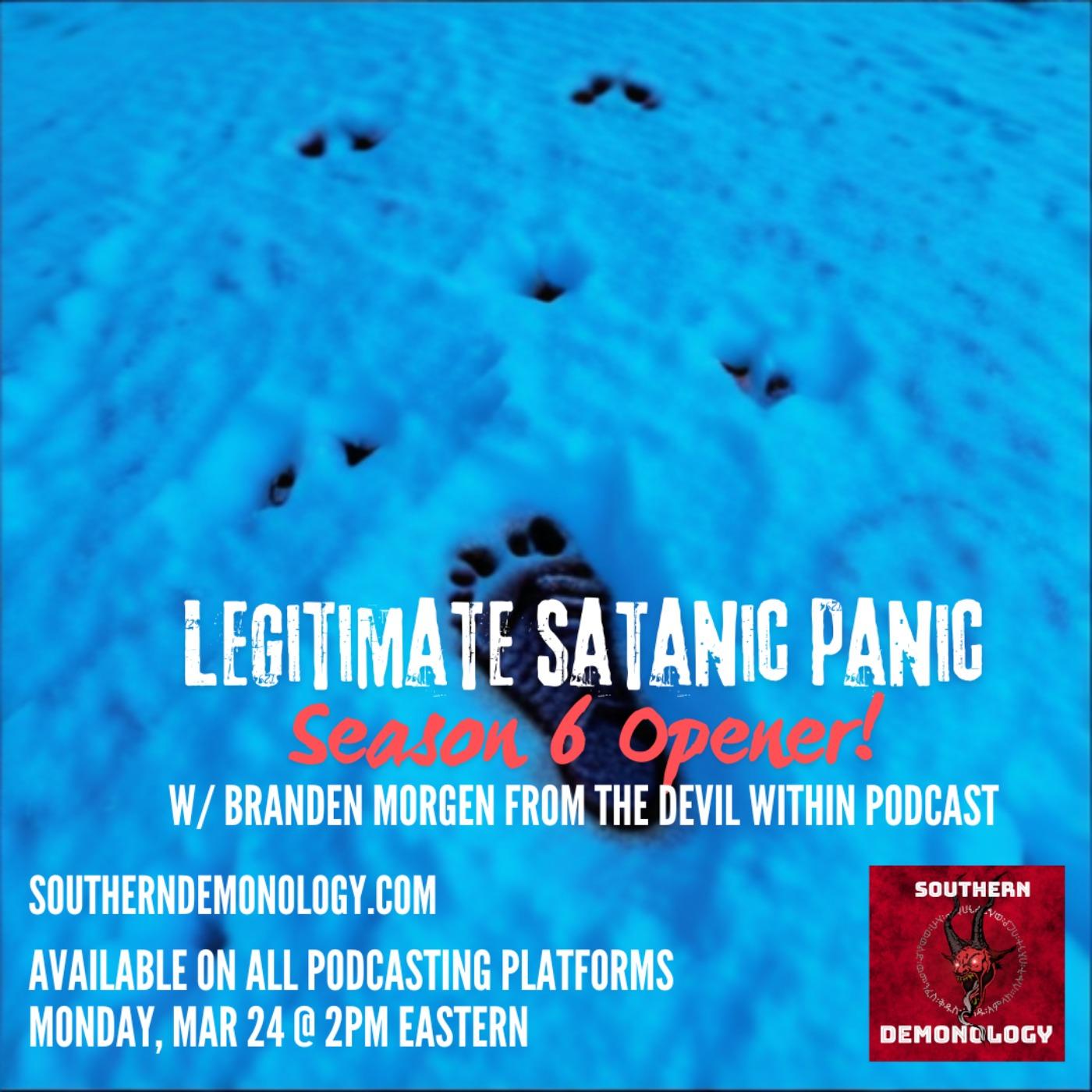 Legitimate Satanic Panic