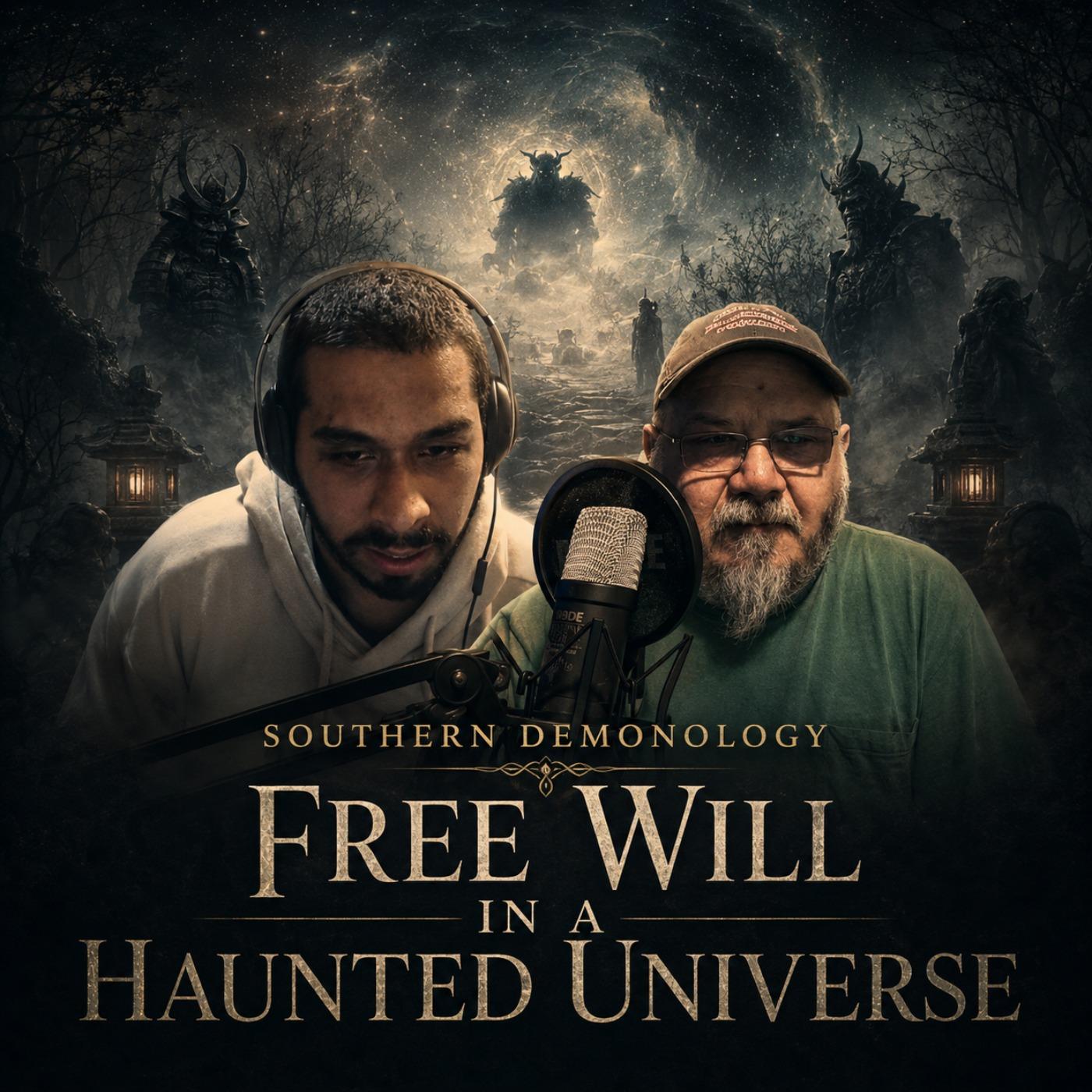 Free Will in a Haunted Universe