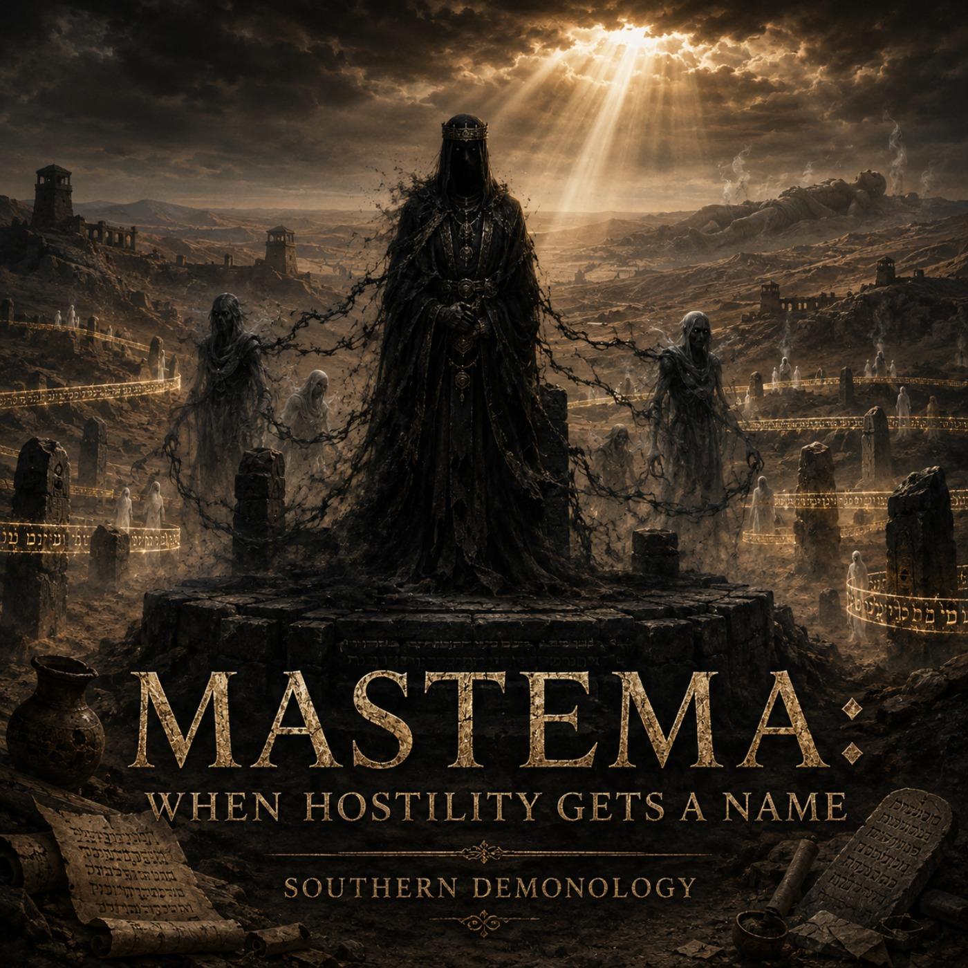 Mastema: When Hostility Gets a Name